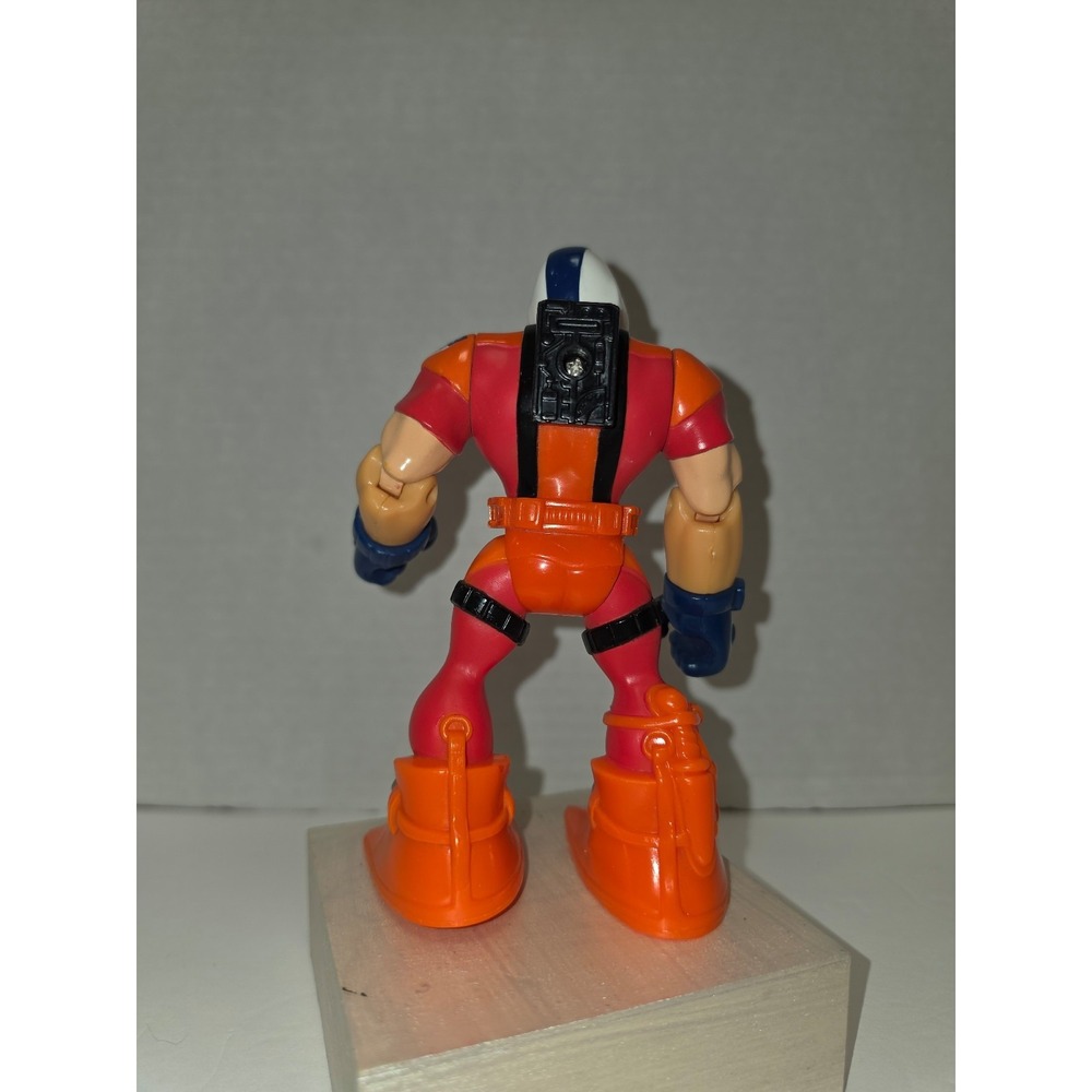 Fisher-Price Rescue Heroes: Launch Force - Bob Buoy Coast Guardsman figure toy - Picture 3 of 5